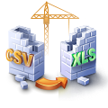 CSV to XLS (Excel) Converter