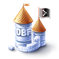 CDBF - DBF Viewer and Editor, DOS version