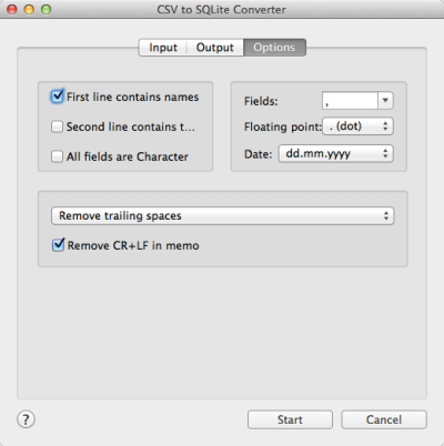 sqlite mac terminal