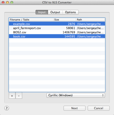 xml to csv converter