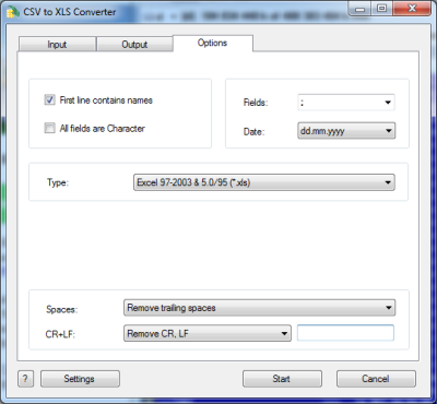 total csv converter