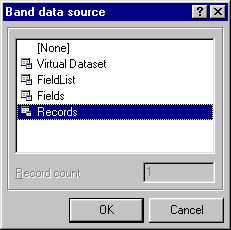 Band data source
