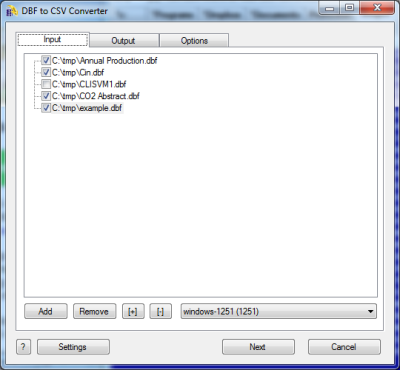 db to csv converter online