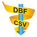 DBF to CSV Converter for Mac