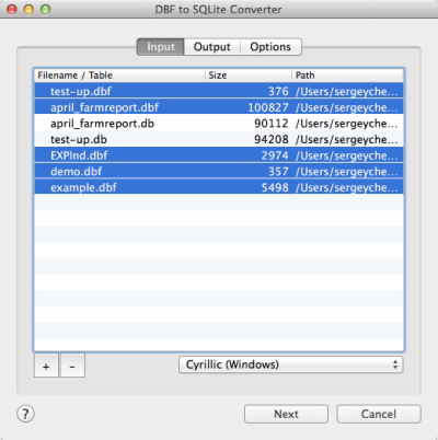 sqlite mac terminal