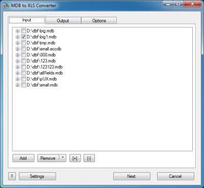 accdb xlsx convert to (Access) (Excel) MDB to Converter XLS