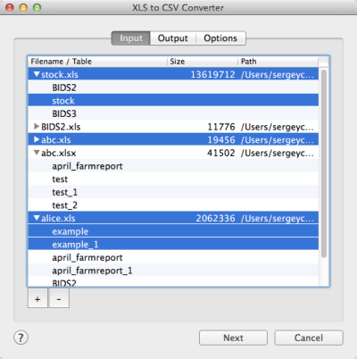 download the new version Advanced CSV Converter 7.40