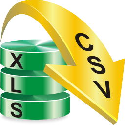 XLS (Excel) to CSV Converter